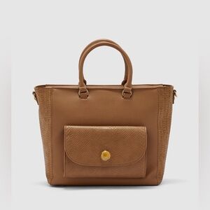 BIN049.078. NWT Naturalizer Women's Capital Tote Handbag